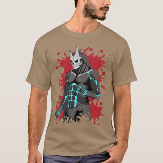 No 8 アニメデザイン フレンズ tシャツ (正面)