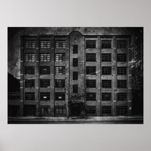 No 90 Sherbourne St 1古い映画版 ポスター (正面)