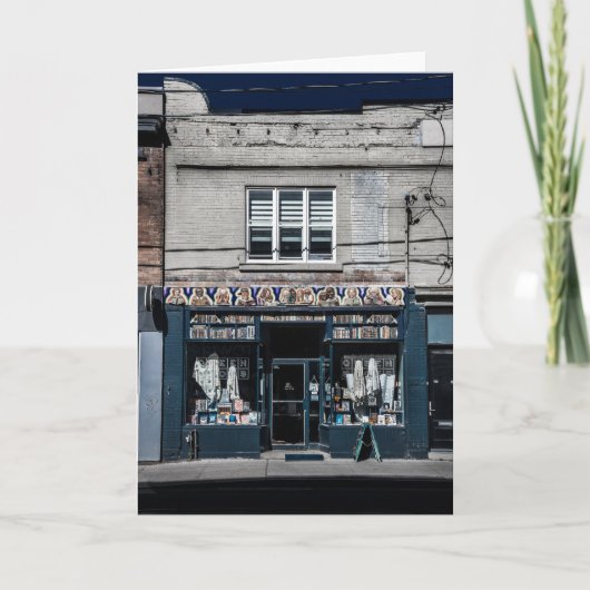 No 914 Queen St E 2色バージョン カード (正面)