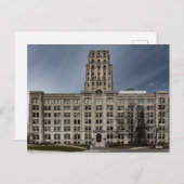 No 99 Wellesley St W 3カラーバージョン1 ポストカード (正面/裏面)