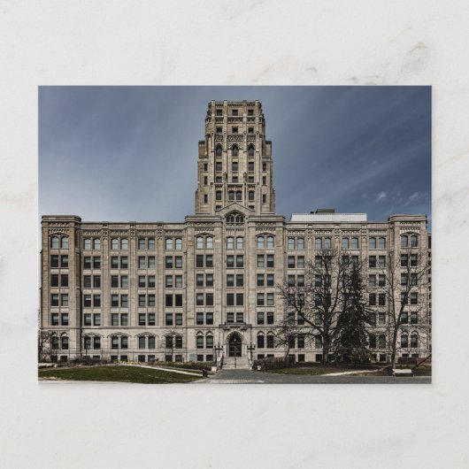 No 99 Wellesley St W 3カラーバージョン1 ポストカード (正面)