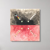 No. A （原子系列） |ヒルマフクリント | キャンバスプリント (正面)