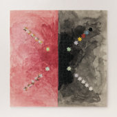 No. A (原子系列) |ヒルマフクリント | ジグソーパズル (横)