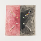 No. A （原子系列） |ヒルマフクリント | タペストリー (正面(横))