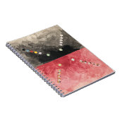 No. A （原子系列） |ヒルマフクリント | ノートブック (右側)