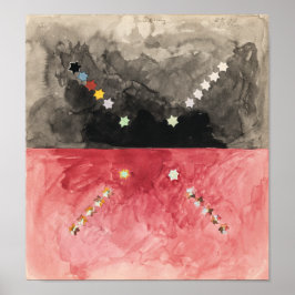 No. A （原子系列） |ヒルマフクリント | ポスター