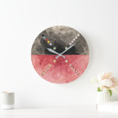 No. A （原子系列） |ヒルマフクリント | ラージ壁時計 (ホーム)