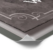 No act of kindness - Aesop quote - print ポスター (角)