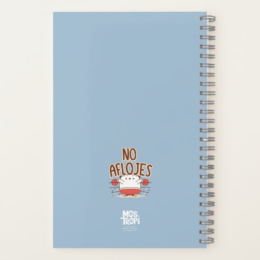 │No aflojes ノートブック (裏面)