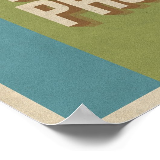 No Ague No Progressポスタやる気を起こさせるー ポスター (角)