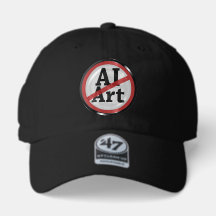 No AI Art symbol