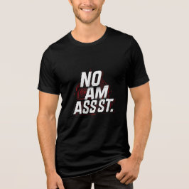 🔥 No Aim Assist – Competitive Gamer Typography トライブレンドＴシャツ