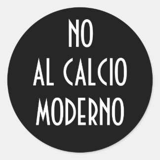 NO ALカルシオMODERNOシール ラウンドシール