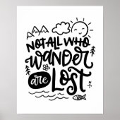 No All Who Wander Are Lost, ポスター (正面)
