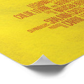 NO ALTERNATIVE- Official Movie Poster ポスター (角)