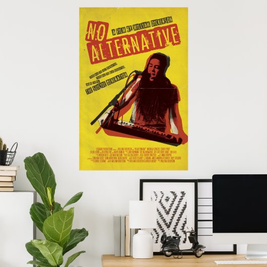 NO ALTERNATIVE- Official Movie Poster ポスター (ホームオフィス)