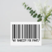 No Amenty For売春あっせん業者 – はがき (スタンド正面)