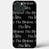 no anime no life no life case-Mate iPhone case iPhoneケース (裏面)