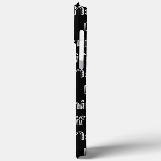 no anime no life no life case-Mate iPhone case iPhoneケース (裏面 / 左)