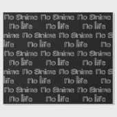 no anime no life wrap紙 ラッピングペーパー (フラット)