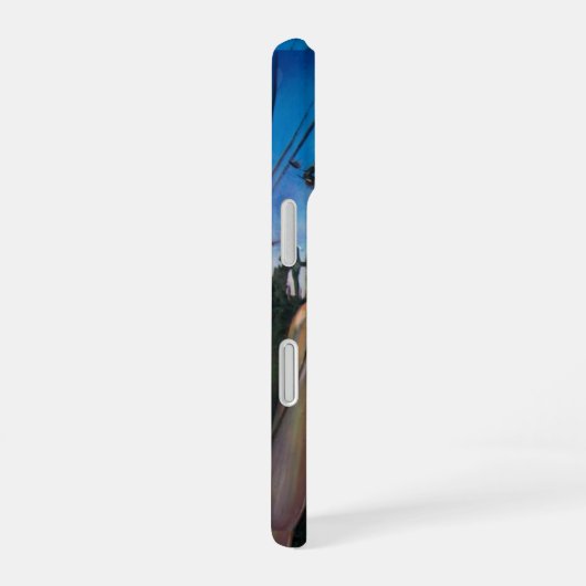 No Answer iPhone 16ケース (右側面)