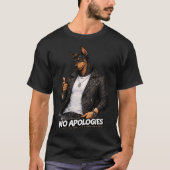 No Apologies Tシャツ (正面)