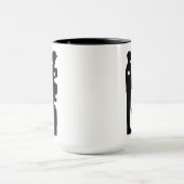 「NO APP 4 iDAD」マグカップ マグカップ (中央)