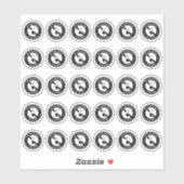 No Artificial Flavors Mini Food Packaging Label シール (シート)