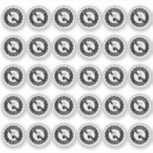 No Artificial Flavors Mini Food Packaging Label シール (正面)