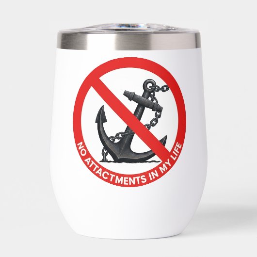 No attachments in my life (正面)