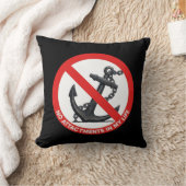 No attachments in my life クッション (ブランケット)