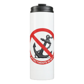 No attachments in my life タンブラー