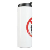 No attachments in my life タンブラー (回転左)