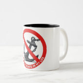 No attachments in my life ツートーンマグカップ (正面右)