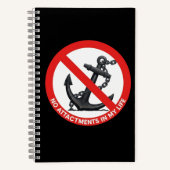 No attachments in my life ノートブック (正面)