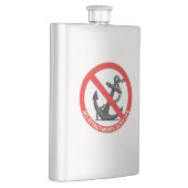 No attachments in my life フラスク (右)