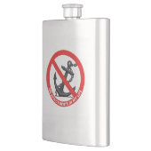 No attachments in my life フラスク (左)