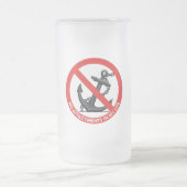 No attachments in my life フロストグラスビールジョッキ (中央)