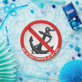 No attachments in my life ペーパープレート (パーティー)