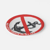 No attachments in my life ペーパープレート (アングル)