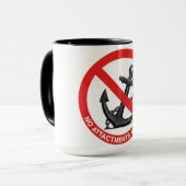 No attachments in my life マグカップ (正面左)