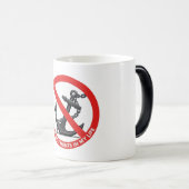 No attachments in my life モーフィングマグカップ (正面右)