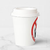 No attachments in my life 紙コップ (右)