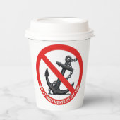No attachments in my life 紙コップ (正面)