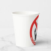 No attachments in my life 紙コップ (右)