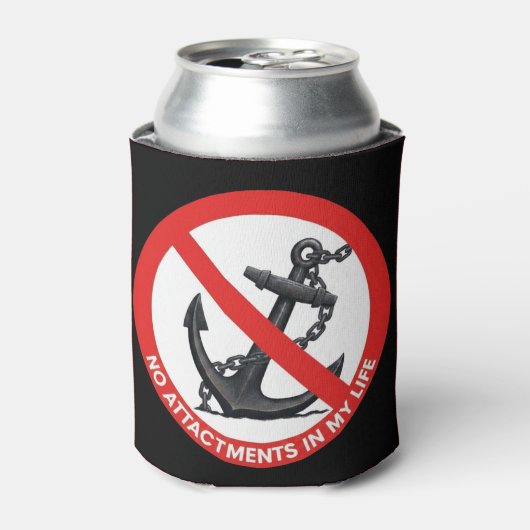 No attachments in my life 缶クーラー (缶正面)