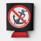 No attachments in my life 缶クーラー (正面)