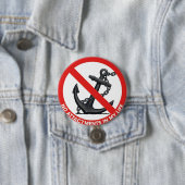 No attachments in my life 缶バッジ (インサイチュ)