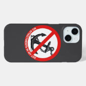 No attachments in my life Case-Mate iPhoneケース (裏面 (横))
