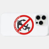 No attachments in my life Case-Mate iPhoneケース (裏面 (横))